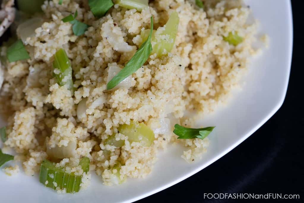 celery, couscous, pasta, celery root, salad, chicken, chicken broth, jalapeÃ±o, side, foodfashionandfun, recipe