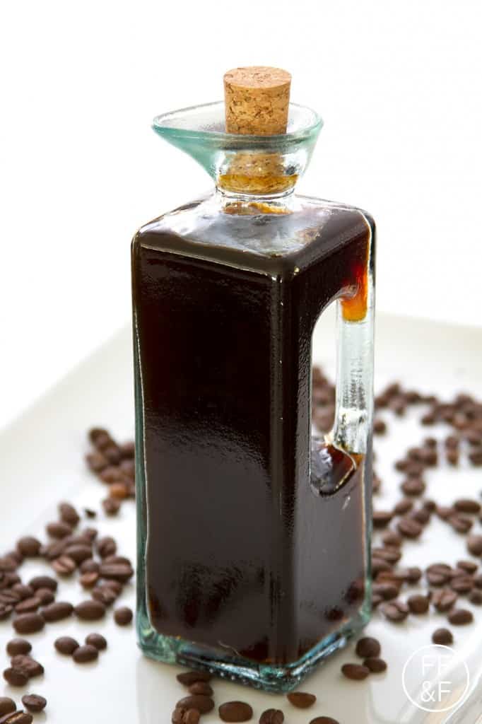 Homemade Coffee Liqueur from Foodfashionandfun.com